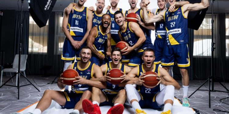 Košarkaši BiH protiv Portugala otvaraju olimpijske pretkvalifikacije