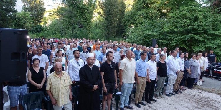 Obilježena 30. godišnjica stradanja Bošnjaka u Stocu