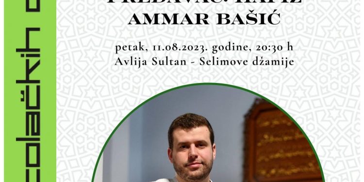 Dani stolačkih džamija 2023: Tribina “Probudi svoje srce”