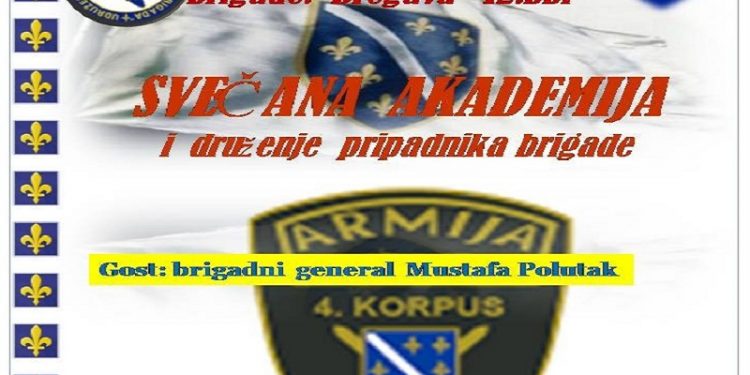 Obilježavanje 31. godišnjice formiranja brigade “Bregava 42. bbr”