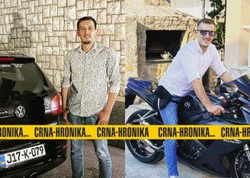 Na motoru poginuo poznati limar Muharem (27) iz Stoca