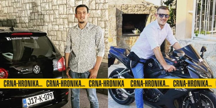 Na motoru poginuo poznati limar Muharem (27) iz Stoca