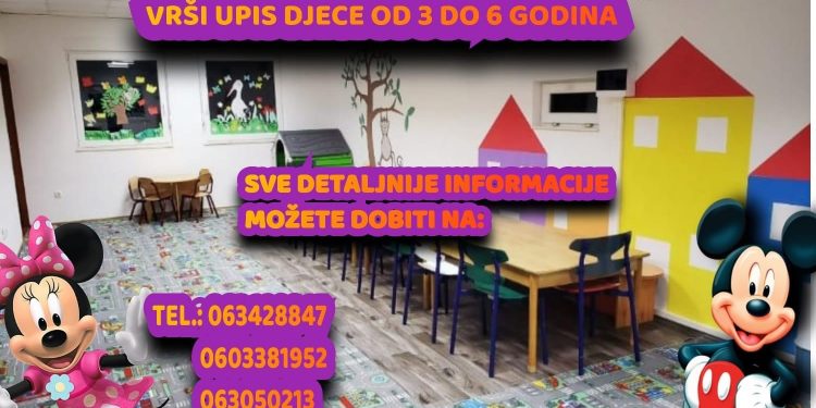 Mektebska igraonica MIZ Čapljina vrši upis djece