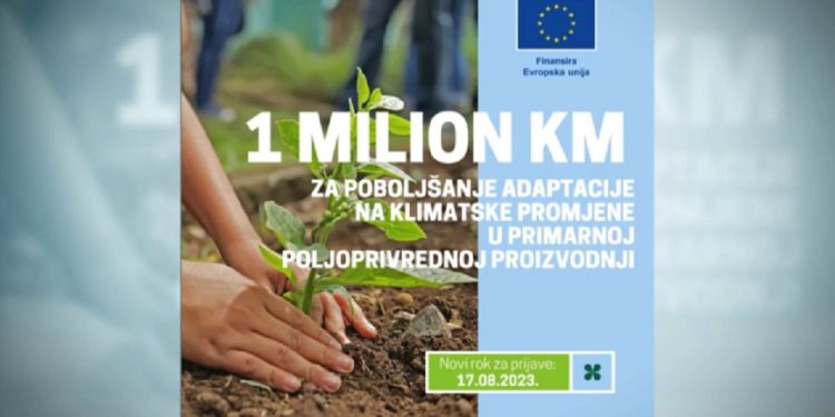 EU podrška BiH: Bespovratna sredstva za poljoprivrednike