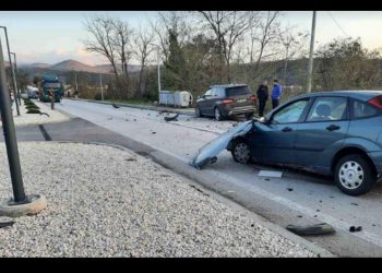 Udes na Krajšini, ozlijeđeni prevezeni u bolnicu u Mostaru