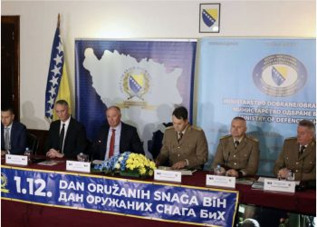 Ulaganje u Oružane snage BiH predstavlja investiciju za budućnost