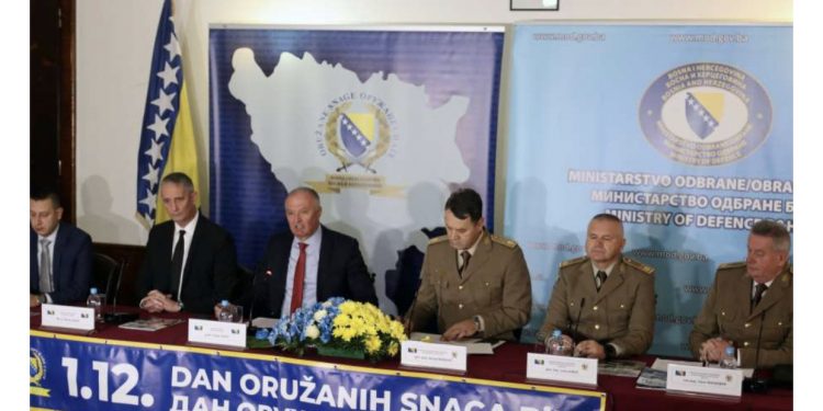 Ulaganje u Oružane snage BiH predstavlja investiciju za budućnost
