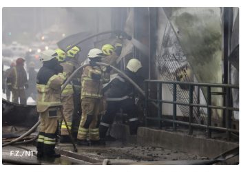 Cijela sarajevska pijaca zahvaćena požarom, radnici u suzama: Ostali smo na ulici, jedva smo živu glavu izvukli