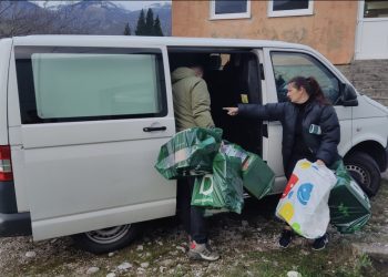 Mostarski humanitarci uručili pomoć za bh.državljane iz Gaze koji su smješteni u Salakovcu