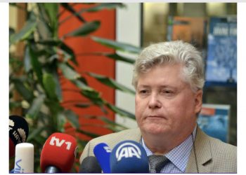 Pettigrew uoči Dana državnosti BiH: Dati prioritet pristupanju Bosne i Hercegovine EU i NATO-u