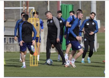 Fudbaleri BiH večeras protiv Luksemurga