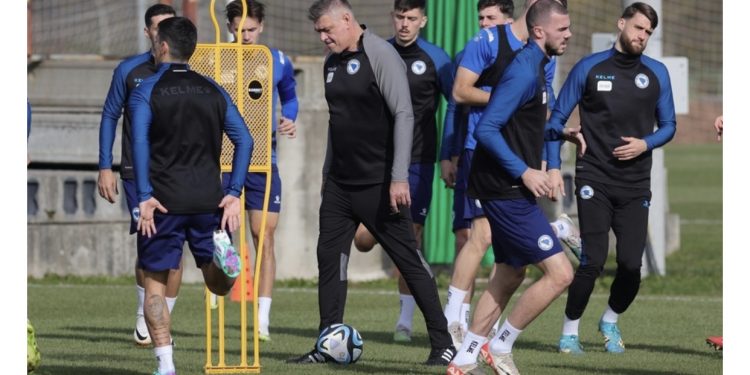 Fudbaleri BiH večeras protiv Luksemurga