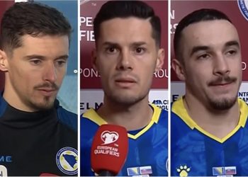 Zmajevi složni nakon Slovačke: U martu preko baraža ćemo probati obezbijediti plasman na Euro
