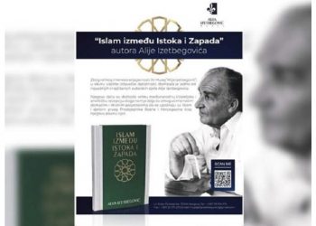 Muzej “Alija Izetbegović“ štampao djelo “Islam između Istoka i Zapada“