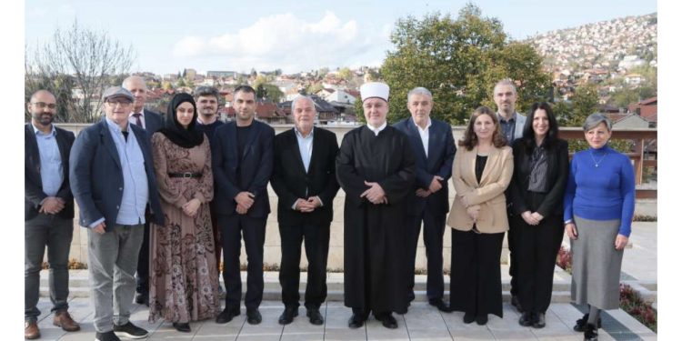 Predstavnici izložbe ‘Pod nebom vedre vjere – Islam i Evropa u iskustvu Bosne” posjetili Kavazovića