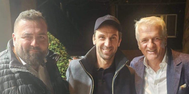 Darijo Srna ugostio potpredsjednika Veleža na meču Shakhtar – Barcelona