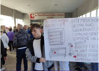 Počinju pregovori Vlade HNK-a i zdravstvenih radnika
