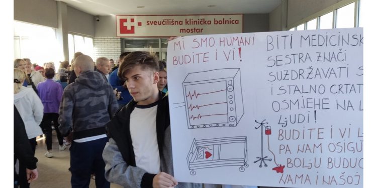 Počinju pregovori Vlade HNK-a i zdravstvenih radnika