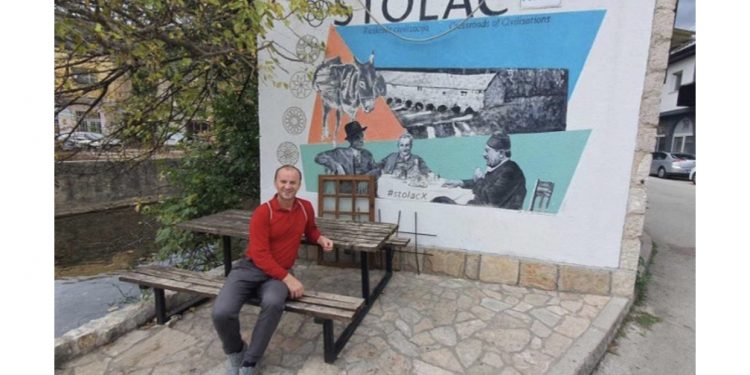 Umjetnik Zahirović Prag mijenja životom u Stocu: U Hercegovini sam pronašao sreću