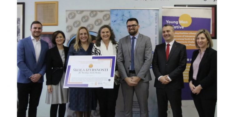 Srednja škola Stolac proglašena prvom Školom izvrsnosti u Hercegovini