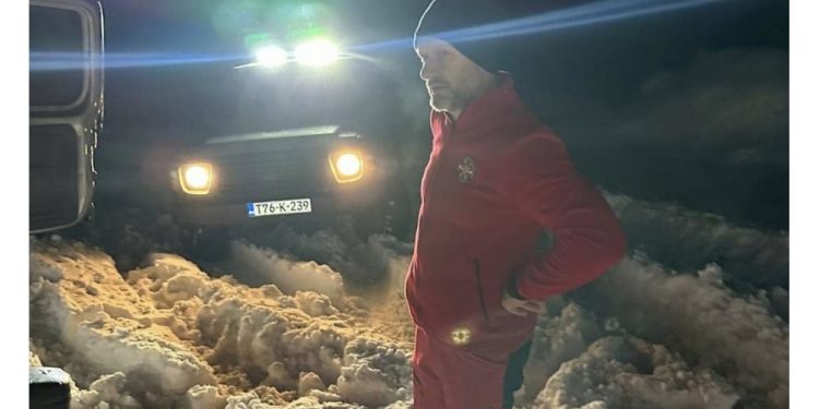 GSS “Prenj” pronašao nestalog francuskog državljanina