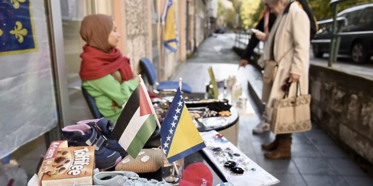 Građani BiH do sada prikupili više od 125.000 KM pomoći narodu u Pojasu Gaze