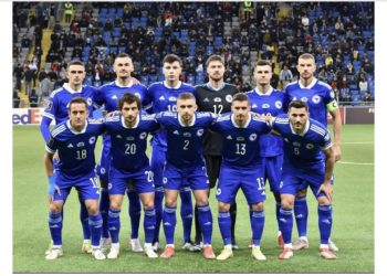 BiH u polufinalu baraža za Euro igra protiv Ukrajine