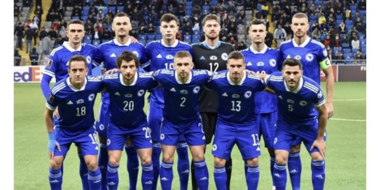 BiH u polufinalu baraža za Euro igra protiv Ukrajine