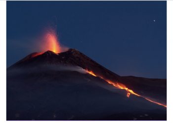 Vulkan Etna eruptirao tokom noći