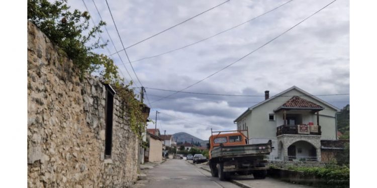 Obnavljat će se jedna od infrastrukturno najgorih ulica u Stocu