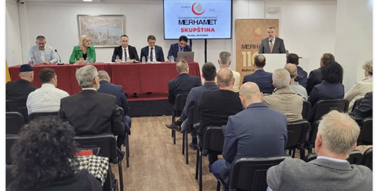 Ibrahim Malanović novi član Upravnog odbora „Merhameta“, umjesto nedavno preminule prof. Šahzije Dreca