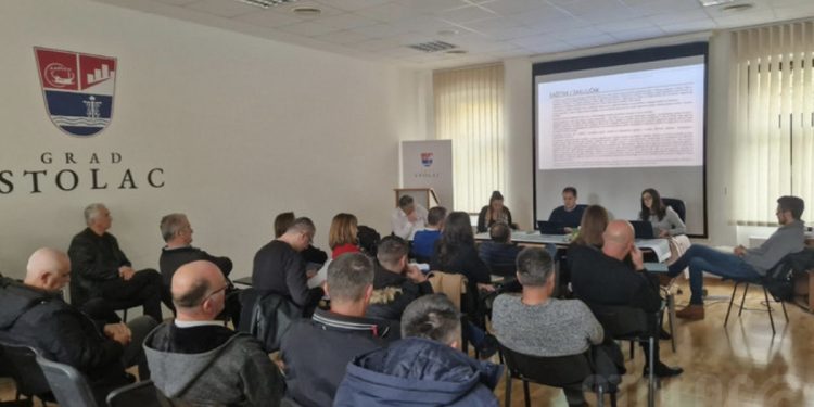 U Stocu održana prva Javna rasprava za projekt izgradnje Jadransko-jonskog koridora