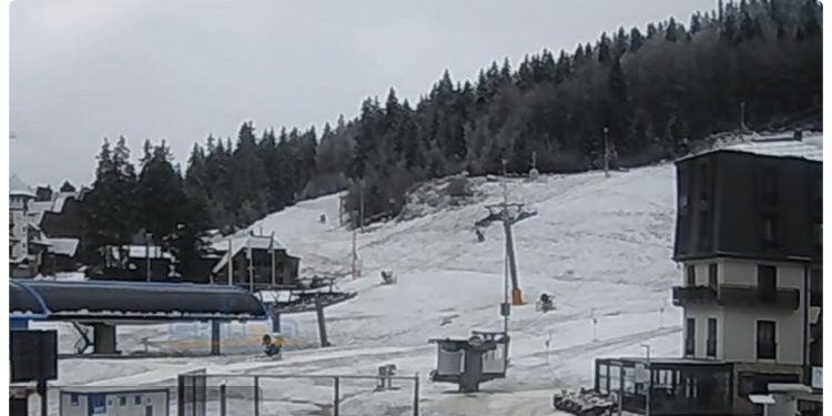 Snijeg se zabijelio na bh. planinama