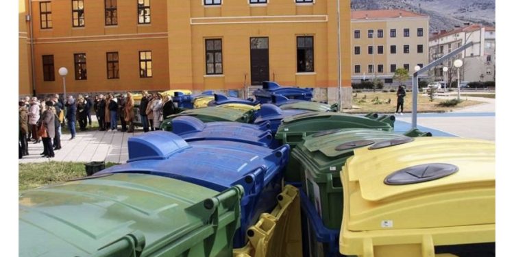 Stanovnik BiH proizveo u prošloj godini u prosjeku 345 kg komunalnog otpada