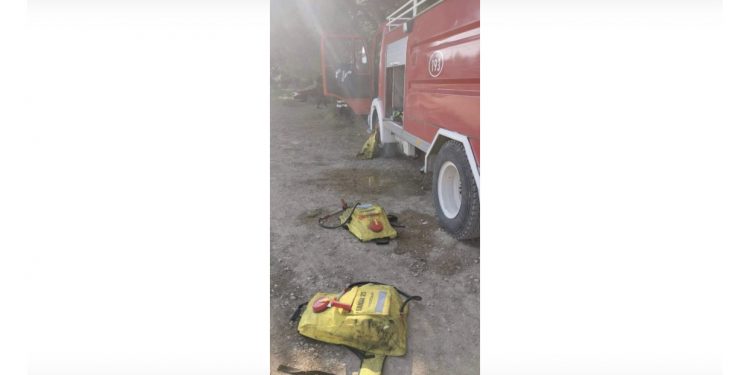 Izgorio automobil na Ošanjićima