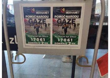 Merhamet u Hercegovini prikupio preko 100 hiljada KM za palestinski narod u Gazi