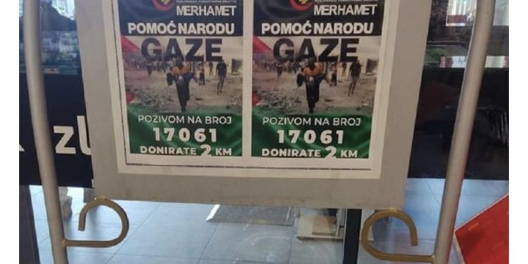 Merhamet u Hercegovini prikupio preko 100 hiljada KM za palestinski narod u Gazi