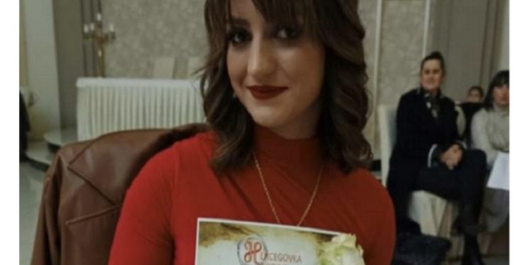 Eldina Kašić iz Konjica proglašena je Hercegovkom godine