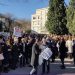 Mostar: Protestna šetnja korisnika budžetskih sredstava HNK, traže povećanje osnovice plate