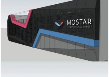 Aerodrom Mostar uskoro u novom ruhu