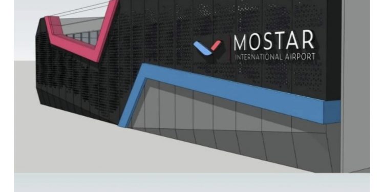 Aerodrom Mostar uskoro u novom ruhu