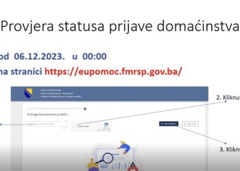 Pogledajte jeste li na preliminarnoj listi EU pomoć za energetski siromašna domaćinstva