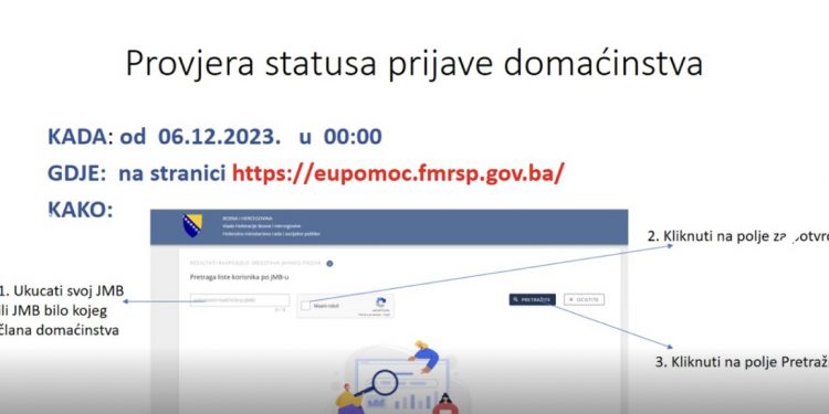 Pogledajte jeste li na preliminarnoj listi EU pomoć za energetski siromašna domaćinstva