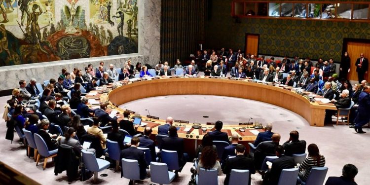 Vijeće sigurnosti UN-a usvojilo rezoluciju kojom se zahtijeva prekid vatre u Gazi