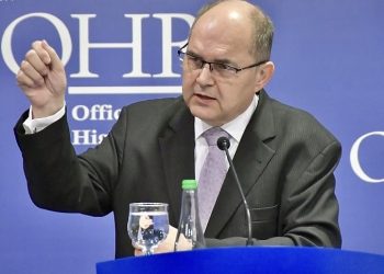 Visoki predstavnik Christian Schmidt nametnuo je danas tehničke izmjene Izbornog zakona u Bosni i Hercegovini