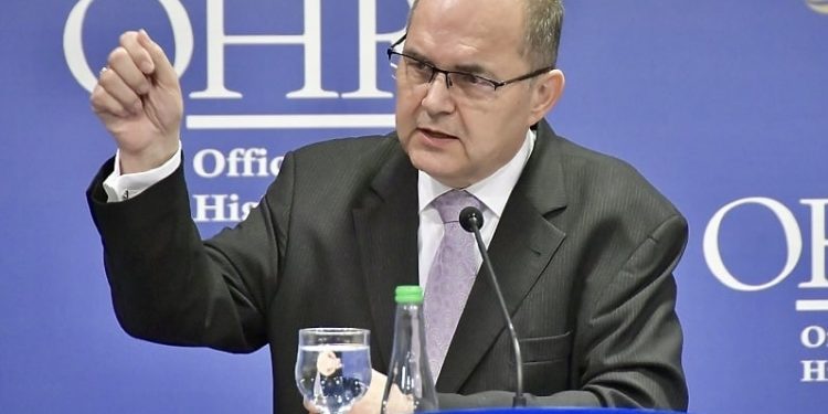 Visoki predstavnik Christian Schmidt nametnuo je danas tehničke izmjene Izbornog zakona u Bosni i Hercegovini