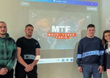 Učenici  IV HT odjeljenja predstavili marketinški plan