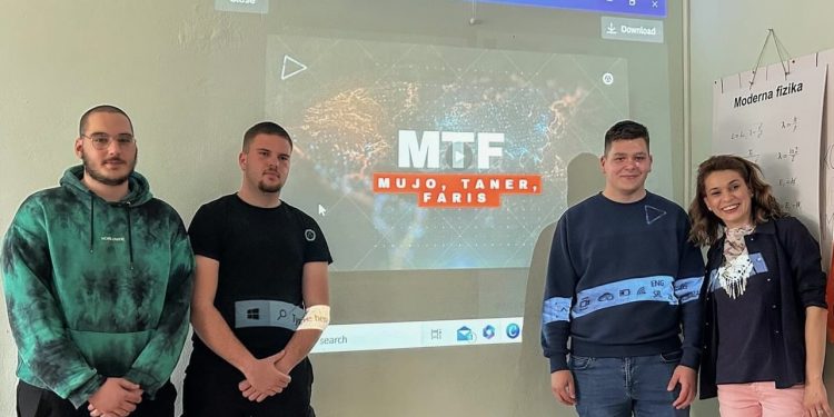 Učenici  IV HT odjeljenja predstavili marketinški plan