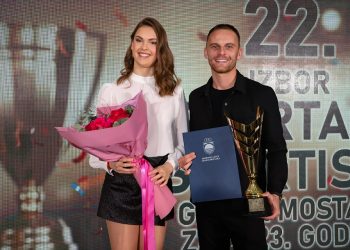 Lana Pudar i Nemanja Bilbija najbolji sportisti Mostara za 2023. godinu