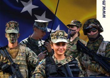 Raspisan konkurs za prijem 400 novih vojnika u Oružane snage Bosne i Hercegovine